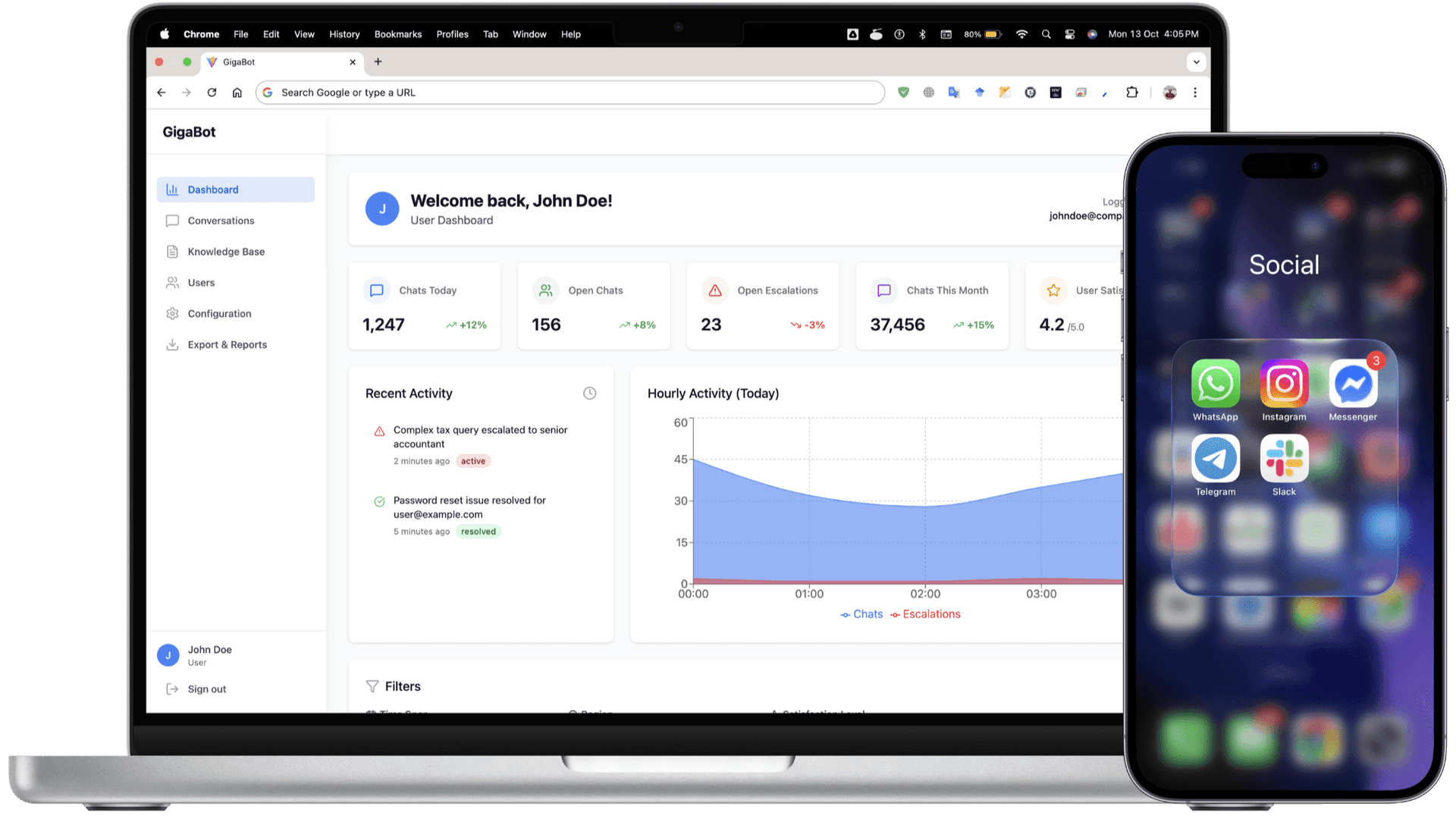AI-Powered Multimodal & Multilingual Agent